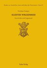 Buchcover Studien zur Geschichte, Kunst und Kultur der Zisterzienser / Kloster Walkenried