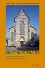 Buchcover Erfurt im Mittelalter