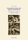 Buchcover Romanische Kunst und epische Lebensform