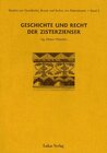 Buchcover Studien zur Geschichte, Kunst und Kultur der Zisterzienser / Geschichte und Recht der Zisterzienser