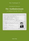 Buchcover Der Ausländereinsatz im Landkreis Osterode 1939-1945