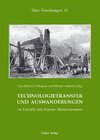 Buchcover Technologietransfer und Auswanderungen im Umfeld des Harzer Montanwesens