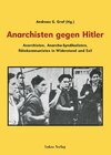 Buchcover Anarchisten gegen Hitler