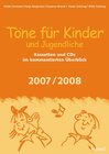Buchcover Töne für Kinder und Jugendliche. 2007/2008