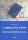 Buchcover Kunstpädagogik und Biografie