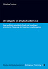 Buchcover WebQuests im Deutschunterricht