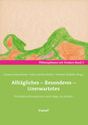 Buchcover Alltägliches – Besonderes – Unerwartetes