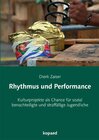 Buchcover Rhythmus und Performance