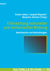 Buchcover Forschung zur Kulturellen Bildung