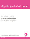 Buchcover Einfach fernsehen?