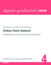 Buchcover Online Hate Speech