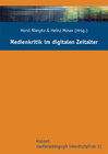 Buchcover Medienkritik im digitalen Zeitalter