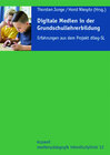 Buchcover Digitale Medien in der Grundschullehrerbildung