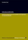 Buchcover Literaturumbrüche