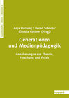Buchcover Generationen und Medienpädagogik
