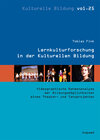 Buchcover Lernkulturforschung in der Kulturellen Bildung