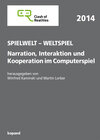 Buchcover Spielwelt – Weltspiel. Narration, Interaktion und Kooperation im Computerspiel