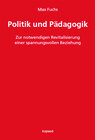 Buchcover Politik und Pädagogik