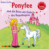 Buchcover Ponyfee und die Reise an das Ende des Regenbogens (21)