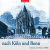 Buchcover Mit Johanna Schopenhauer nach Köln und Bonn