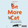 Buchcover Be more cat