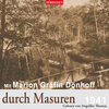 Buchcover Mit Marion Gräfin Dönhoff durch Masuren