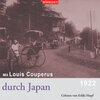 Buchcover Mit Louis Couperus durch Japan