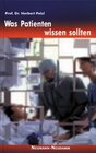 Buchcover Was Patienten wissen sollten
