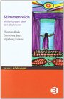 Buchcover Stimmenreich