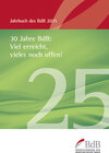 Buchcover 30 Jahre BdB: Viel erreicht, vieles noch offen!