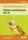 Buchcover Rudi Rechenmeister 2 – Zahlen und Rechnen bis 10