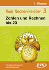 Buchcover Rudi Rechenmeister 3 – Zahlen und Rechnen bis 20