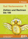 Buchcover Rudi Rechenmeister 4 – Zahlen und Rechnen bis 100