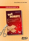 Buchcover Literaturprojekt zu Vollhorst!