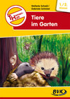 Buchcover Themenheft Tiere im Garten 1./2. Klasse