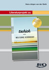 Buchcover Literaturprojekt zu tschick