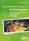 Buchcover Elternmitarbeit im Kindergarten