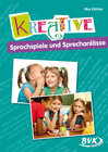 Buchcover Kreative Sprachspiele und Sprechanlässe