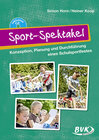 Buchcover Sport-Spektakel