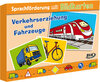 Buchcover Sprachförderung mit Bildkarten Verkehrserziehung und Fahrzeuge