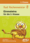 Buchcover Rudi Rechenmeister 8