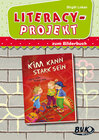 Buchcover Literacy-Projekt zum Bilderbuchkino "Kim kann stark sein"