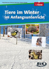 Buchcover Tiere im Winter im Anfangsunterricht