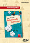 Buchcover Literaturprojekt zu "Geheimnisvolle Nachrichten"