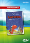 Buchcover Literaturprojekt zu "Der kleine Drache Kokosnuss -  Schulfest auf dem Feuerfelsen"