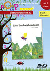 Buchcover Literaturprojekt zu Der Buchstabenbaum