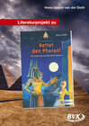 Buchcover Literaturprojekt zu "Rettet den Pharao!"