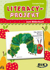Buchcover Literacy-Projekt zum Bilderbuch Die kleine Raupe Nimmersatt