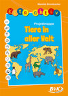 Buchcover Kita aktiv Projektmappe Tiere in aller Welt