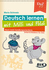 Buchcover Deutsch lernen mit Milli und Poldi